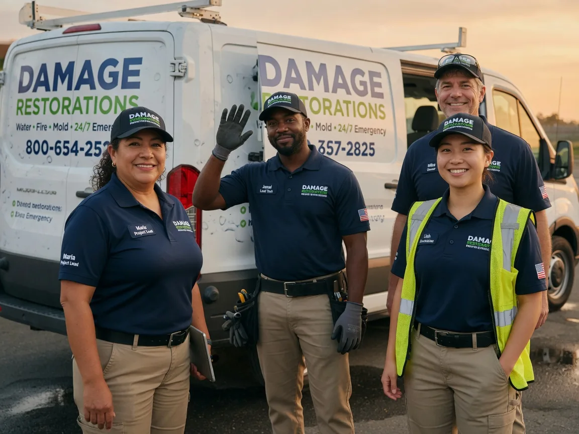 Water Damage Restoration company in Manchester, OH