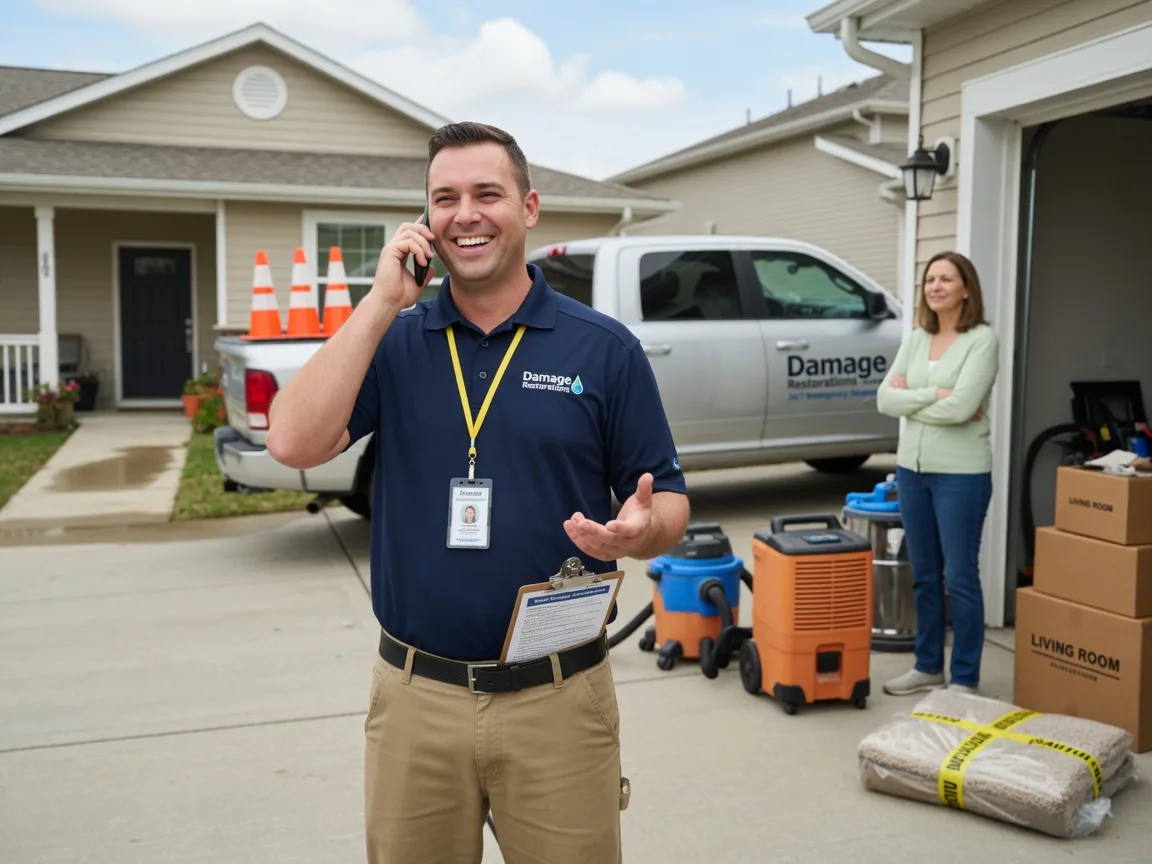 Water Damage Restoration Manchester, OH FAQs